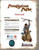 Prestigious Paths Horse Lord Pathfinder RPG PDF, a 24-page guide featuring a horseback rider illustration in blue and brown attire, with sword and mounting combat information, prestige class, feats and traits included.