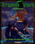 Strange Brew: Warlock PDF cover featuring a shirtless male stirring a cauldron under blue magical conjurings by a woman, on a dark, moonlit background with green and black Pathfinder RPG text.