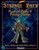 Strange Brew: Mystical Paths & Prestige Classes PDF cover features a witch with green hair and orange accents on a dark blue background, by authors Timothy S. Brannan and others, a fantasy PDF publication.