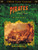 Pirates of the Spanish Main PDF, illustrated with a burning ship on a green background, 36-page gazetteer featuring Caribbean adventures, handouts, and encounters in the jungle, towns, and high seas.