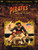 Pirates of Treasure Island PDF game cover by Matt Demille featuring pirate and companion on a brown stone set with gold design, published by New Dimension Games.