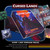 Dungeon Craft: Cursed Lands 2D terrain set with over 1,000 reversible pieces in 5.5 x 16 inches format. Dark fantasy design featuring various terrain pieces and character on the cover.