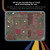 Dungeon Craft: Realm's Edge 2D terrain set; features Building pack, Fey Forest, and Wall pack on a 1-inch grid, includes RPG setup essentials with building, trees, and multi-colored terrain, perfect for fantasy adventure tabletop games.