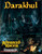 Darakhul Ghouls Pathfinder RPG PDF cover, featuring a ghoul in armor and a human in a dark underground scene with Pathfinder logo; compatible with Pathfinder RPG; a 24-page digital download.