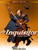 Divine Favor: The Inquisitor PDF, featuring an armored man with sword and skull against an orange background, 20-page Open Design guide by Stefen Styrsky.