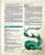 Journeys to the West PDF, a western ocean exploration guide, with a green dragon eel illustration of a spiky-finned sea monster, featuring Barsella City, an uncharted waters adventure.