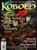 Kobold Quarterly Magazine #9 PDF cover features a dark fantasy scene with vibrant colors, showcasing RPG content, including an interview with Dave Arneson and a Game Theories column by Monte Cook, in print and digital edition.