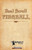 Kobold Press' Real Scrolls 1: Fireball PDF, an 8.5 x 11 inch parchment-style reference for Pathfinder RPG, featuring hand-lettered text, decorative elements and the Kobold Press and Pathfinder logos, with a classic spell description and illustration.