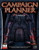 Product image of Campaign Planner d20, a 35-page PDF by Philip Reed, featuring dark backgrounds, orange-yellow text, with red accents, suitable for tabletop RPG DMs, measures 8.5 x 11 inches in print-friendly format.