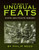 Philip Reed's 'The Book of Unusual Feats' book cover featuring medieval armor, swords, and shields, with a dark green background, containing over 300 fantasy d20 feats.