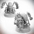 52 Starfinder Masterclass Miniatures Anacite Laborer, 32mm scaled, 52 brand, high-quality plastic miniature, scenic base included, detailed insectoid figures with tools, textured bases, perfect for tabletop gaming and role-playing adventures.