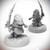 52 Starfinder Masterclass miniature Skittermander, a 32mm scaled, high-quality plastic figure with detailed lizard-like design on scenic base, showcasing intricate details and realistic texture.
