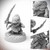 Starfinder Masterclass Miniatures Skittermander, 32mm high-quality plastic figure with scenic base, by Starfinder, featuring intricate details and textures, ideal for tabletop gaming, scaled figure for immersive role-playing experience and adventures.