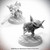 32mm Starfinder Masterclass Miniatures Space Goblin War Band, high quality plastic, scenic bases included, featuring 2 detailed goblin characters with armor and weapons in a fantasy collectible miniature set from Starfinder.