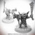 Starfinder Masterclass Miniatures: Space Goblin War Band, 32mm scale, high-quality plastic figures with scenic bases, detailed goblin models with various weapons, produced by Starfinder brand, perfect for tabletop gaming and collecting.