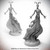 Starfinder Masterclass Miniatures: Asteray by 52, a 32mm high-quality plastic figurine on scenic base, featuring intricate details and design, from popular miniature model makers, including base for display and posing options.