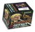 Pathfinder Occult Spell Deck (Remastered) product packaging image, depicting a black box illustrated with a male halfling bard playing a recorder. The top of the box depicts a sample spell card, with a bard illustration on one side and game rules for a spell on the other.