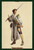 An acolyte of Iomedae looking off in the distance, standing tall with a sword over the right shoulder.