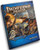 Pathfinder Pawns: Hell's Rebels Adventure Path Pawn Collection cover shows an image of a pair of heroes facing off against a fire-breathing hellhound that’s attacked them in a city market.