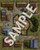 Pathfinder Flip-Mat: Village Assault sample image depicts a top-down view of several village buildings.