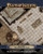 Pathfinder Flip-Mat: Alchemical Lab cover reads "wet, dry, and permanent markers erase from the mat" and depicts an aerial view of the lab, a wide workroom with several tables and contraptions.