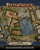 Pathfinder Flip-Mat: City Districts Multi-Pack cover reads "wet, dry, and permanent markers erase from the mat" and shows a section of the four tactical maps contained within, with aerial views of buildings and a dockside street.
