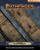 The cover for Pathfinder Flip-Mat: Fleet Flagship, featuring the Pathfinder logo at the top, the product name at the bottom, and art in the center of a gridded portion of some ships on one of the included maps.