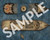 Sample side 2 of Pathfinder Flip-Mat: Fleet Flagship, featuring 2 different levels of a flagship.