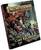 Pathfinder Roleplaying Game Core Rulebook (OGL) PDF product image shows a furious red dragon attacking a pair of heroes—a sword-wielding fighter and a sorcerer using golden magic. The fight takes place in an ancient dungeon chamber.