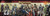 Pathfinder Roleplaying Game GM Screen (OGL) PDF shows the entire GM screen folded out to depict all of the core adventuring class heroes in a lineup.
