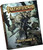 Pathfinder Roleplaying Game: Bestiary 3 (PFRPG) Pocket Edition product image has a cover featuring an enormous one-eyed giant with a club, an undead knight in black armor, and several turtle-like humanoid creatures standing in a spooky, misty swamp.