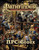 Pathfinder Roleplaying Game: NPC Codex (OGL) PDF shows a crowded tavern with several adventurers, servers, mercenaries, and shady characters all gathered together in a bustling scene.