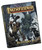 Pathfinder Roleplaying Game: Bestiary 4 (PFRPG) Pocket Edition shows several fanged bald vampires, a lumbering ogre-like giant with a club, and the looming presence of an enormous octopus-faced winged giant standing in menacing poses amid several creepy carved stones on an overcast day.