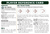 A Player Reference Card, highlighting the types of actions and reactions your character can take in the game.