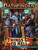 The cover for Pathfinder Adventure: Things Go to Hell released for Free RPG Day 2026. The backdrop of the cover art features a cozy library filled with colorful tomes in wooden shelves beneath an ornately decorated, arched ceiling, with spectral lamps emitting ghostly blue light that might also be spectral faces. In the foreground an android in floor length blue robes stands with a puzzled expression in conversation with a smugly grinning contract devil in rich clothing and covered in long contract scrolls. In front of them both is a skeleton dressed in lorica segmentata looking over its shoulder at the pair behind it.