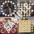 A sample image featuring the might, protection, community, and wealth boards.