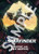 A sample card back featuring the Starfinder logo, the name of the deck, and the box image of someone dynamically posed dual wielding pistols at a cave entrance.