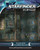 An image of the Starfinder Flip-Mat: Garage Warehouse with the Starfinder logo on top, the product name on the bottom, and a glimpse of one of the included maps in the center.