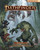 Pathfinder Bestiary by Logan Bonner, Jason Bulmahn, Stephen Radney-MacFarland, and Mark Seifter. The cover illustration features a large green troll-like creature menacing several kobolds with spears in a tree. In the foggy forest behind them is a five-headed serpentine creature.