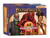 Pathfinder Fists of the Ruby Phoenix Battle Cards box featuring two characters, a brown-skinned man with white hair and beard and a dark-haired, brown-skinned woman in silk robes, plus a third figure that looks like a horrifying skinless humanoid.
