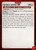 Pathfinder Spell Cards: Rage of Elements card for the spell cauterize wounds.