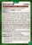 Pathfinder Spell Cards: Rage of Elements card for the spell needle darts.
