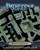Pathfinder Flip-Mat: Bigger Dungeon PDF cover depicts two maps of a dungeon with many rooms and hallways juxtaposed over each other; Wet, Dry, and Permanent Markers Erase from the Mat
