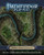 Pathfinder Flip-Mat: Forbidden Jungle PDF cover depicts a river canyon in a jungle with a fallen tree acting as a bridge; Wet, Dry, and Permanent Markers Erase from the Mat