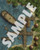 Pathfinder Flip-Mat: Docks sample map of a ramshackle dock in a cove with ships and smaller boats docked at the port