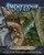 Pathfinder Flip-Mat: Ambush Sites Multi-Pack PDF cover depicts four juxtaposed maps of places for ambush: in a city slum, a desert canyon, the forest, and the mountains; Wet, Dry, and Permanent Markers Erase from the Mat