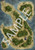 Pathfinder Flip-Mat: Bigger Island PDF sample image shows a map of an island with several patches of trees growing on it, with sandy beaches and a few smaller islets off to the side.