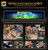 SpaceWorks: First Light PDF features screenshots of futuristic cityscapes, in-game settings, and logos of Spaceworks and Worldworks branding with a cityscape backdrop, professional world-building software.