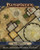 Pathfinder Flip-Mat: The Enmity Cycle product image shows a portion of a large building with a sandy courtyard out front; wet, dry, and permanent markers erase from the mat.