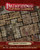 Pathfinder Flip-Mat Classics: Seedy Tavern product image shows a section of a map depicting a large tavern with a maze-like interior; wet, dry, and permanent markers erase from the mat.